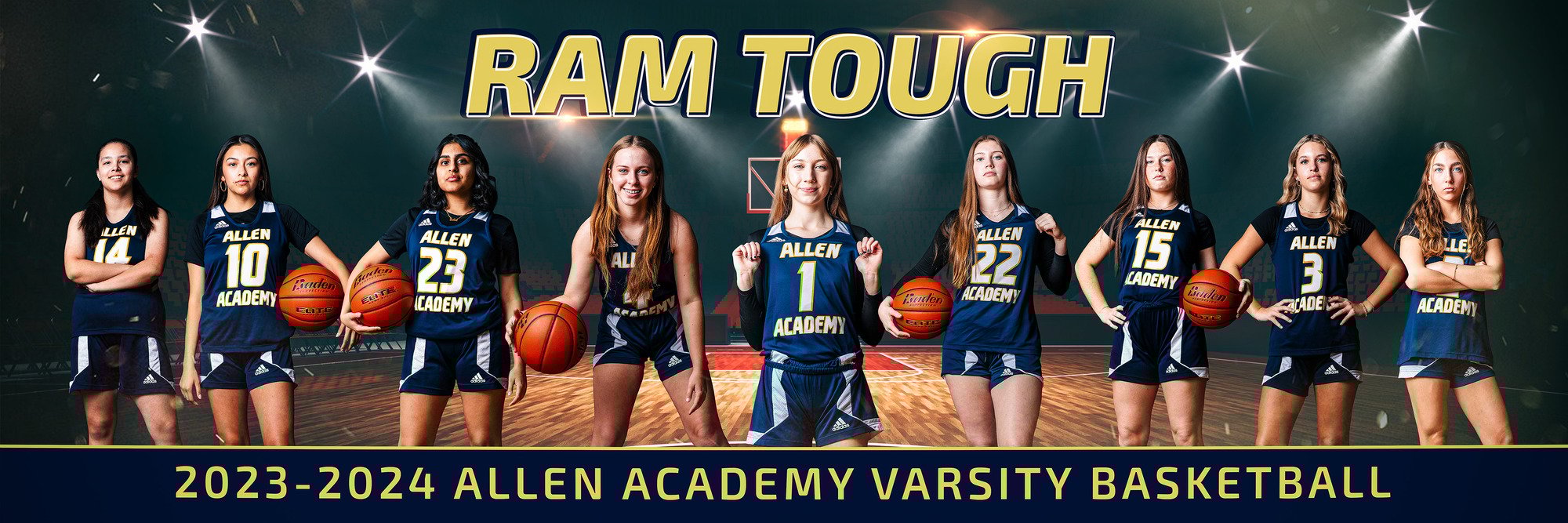 Varsity Basketball Girls Allen Academy Bryan, TX